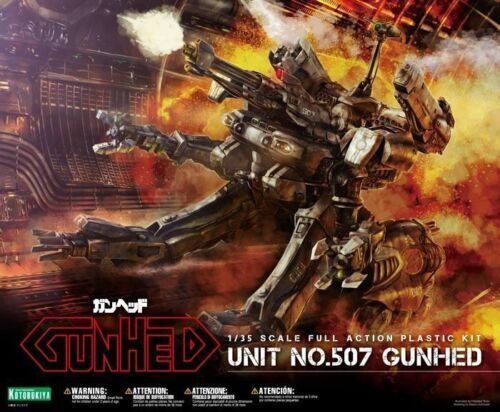 Gunhed - Unit 507 1/35