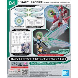 30MM Customize Material -04- Cyber Effect / Multi-Joint