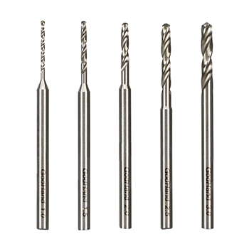 GODHAND DRILL BIT SET TYPE B (1.0MM-3.0MM SET OF 5)