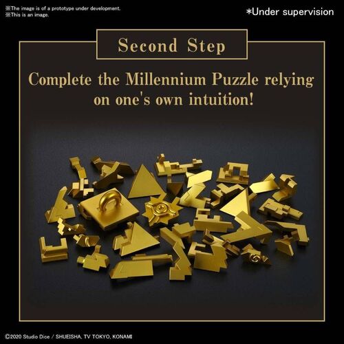 ULTIMAGEAR MILLENIUM PUZZLE