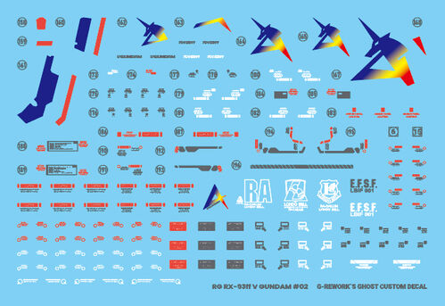 G-REWORK -RG- RX-93V GUNDAM FF VER.