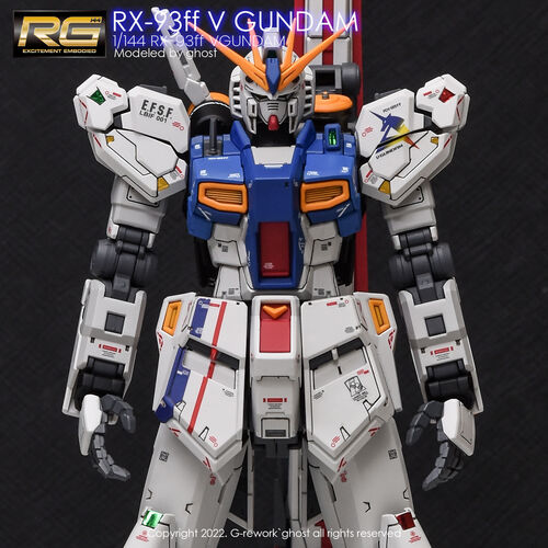 G-REWORK -RG- RX-93V GUNDAM FF VER.