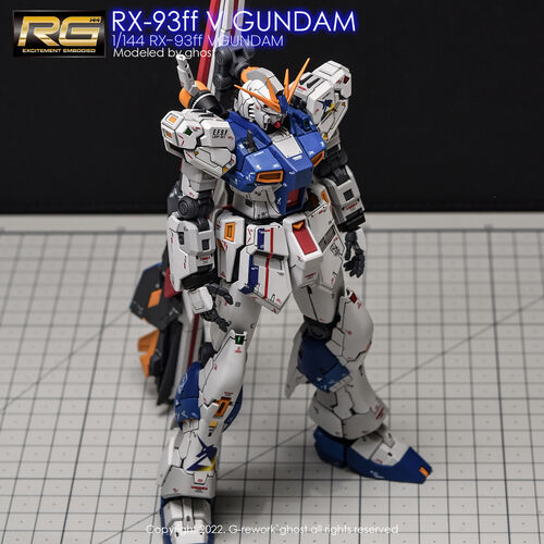 G-REWORK -RG- RX-93V GUNDAM FF VER.