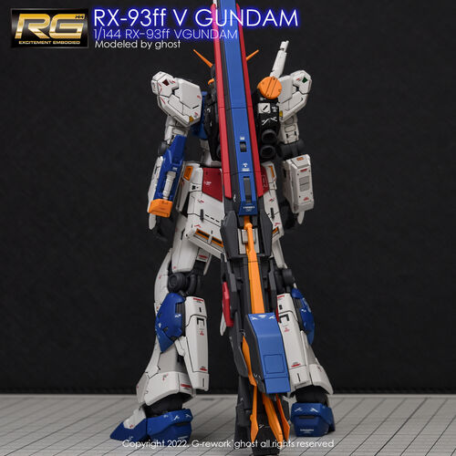 G-REWORK -RG- RX-93V GUNDAM FF VER.