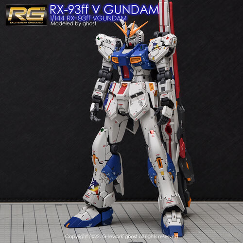 G-REWORK -RG- RX-93V GUNDAM FF VER.