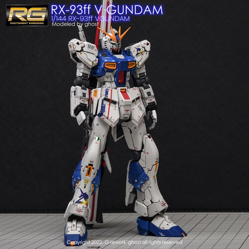 G-REWORK -RG- RX-93V GUNDAM FF VER.