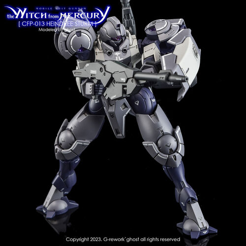 G-REWORK -HG- HEINDREE STURM