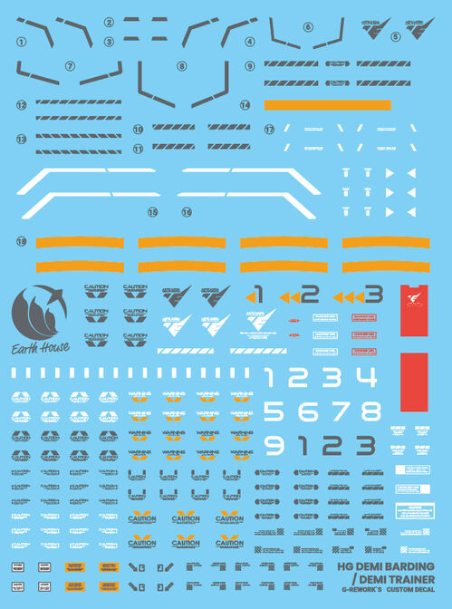 G-REWORK -HG- DEMI BARDING (DEMI SERIES)