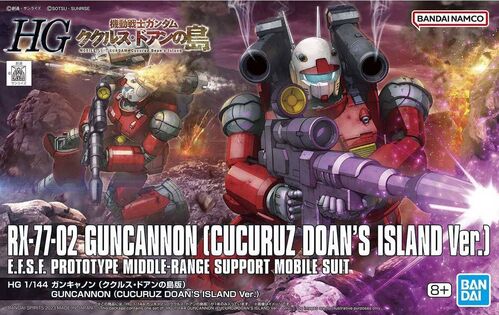 HGUC RX-77-02 Guncannon (Cucuruz Doan Island Ver.)