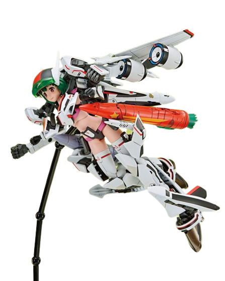 Variable Fighter Girls Macross Frontier VF-25F Messiah