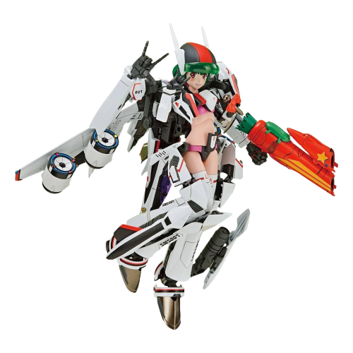 Variable Fighter Girls Macross Frontier VF-25F Messiah