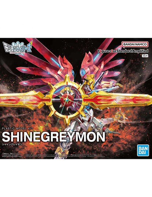 FIGURE RISE AMPLIFIED SHINEGREYMON