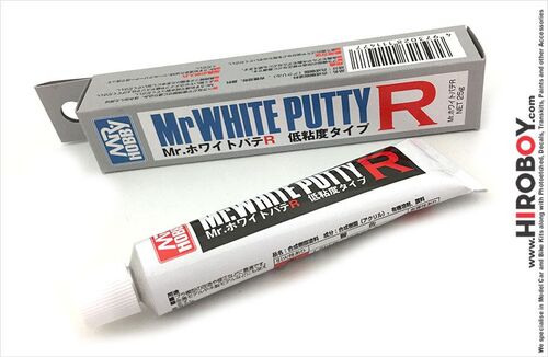 MR WHITE PUTTY R (LOW VISCOSITY) 30G