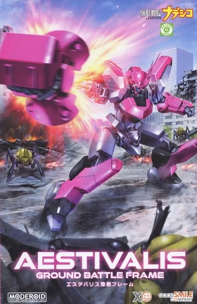 MARTIAN SUCCESSOR NADESICO AESTIVAL GROUND BATTLE