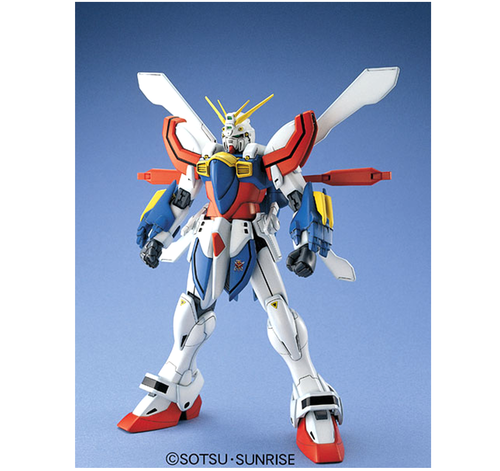 GUNDAM MG -044- GF13-017NJII G GUNDAM 1/100