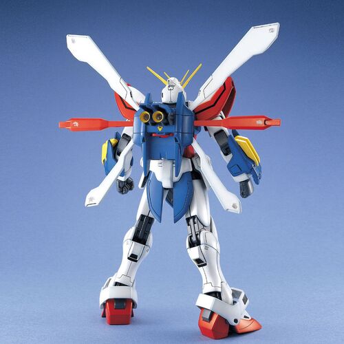 GUNDAM MG -044- GF13-017NJII G GUNDAM 1/100