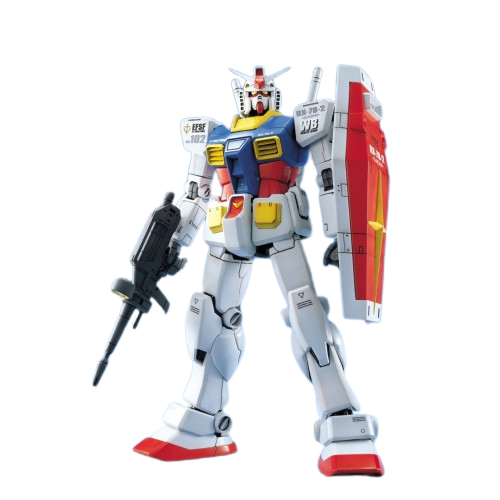 GUNDAM MG -028- RX-78-2 GUNDAM VER 1.5 1/100