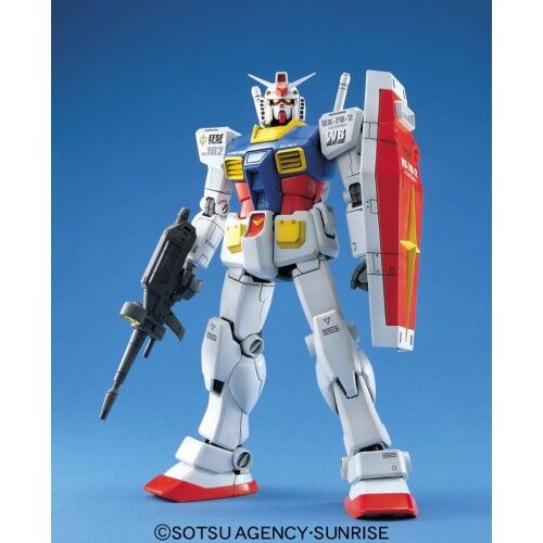 GUNDAM MG -028- RX-78-2 GUNDAM VER 1.5 1/100