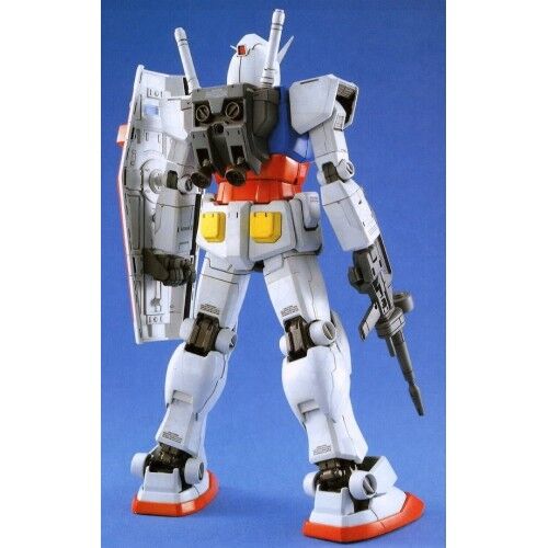 GUNDAM MG -028- RX-78-2 GUNDAM VER 1.5 1/100