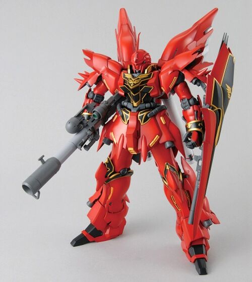 GUNDAM MG -167- MSN-06S SINANJU OVA VER. 1/100