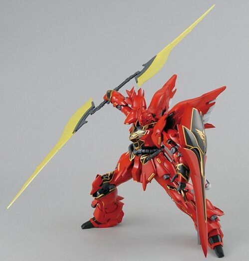 GUNDAM MG -167- MSN-06S SINANJU OVA VER. 1/100