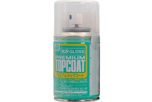 MR PREMIUM TOPCOAT - GLOSS 88ML