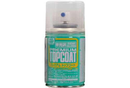 MR PREMIUM TOPCOAT - SEMI-GLOSS 88ML