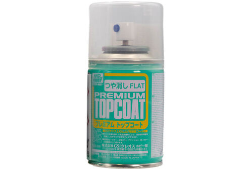 MR PREMIUM TOPCOAT - FLAT 88ML