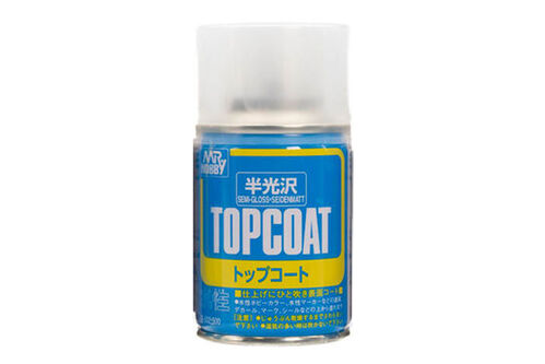 MR TOP COAT - SEMI-GLOSS 88ML