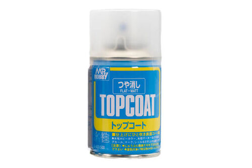 MR TOP COAT - FLAT 88ML