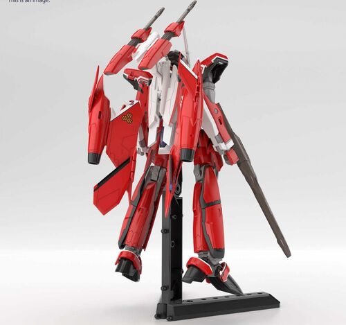MACROSS HG -02- YF-29 DURANDAL VALKYRIE (Alto Saotome use) 1/100