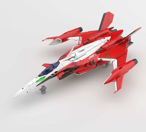 MACROSS HG - 02 YF-29 DURANDAL VALKYRIE (Alto Saotome use) 1/100