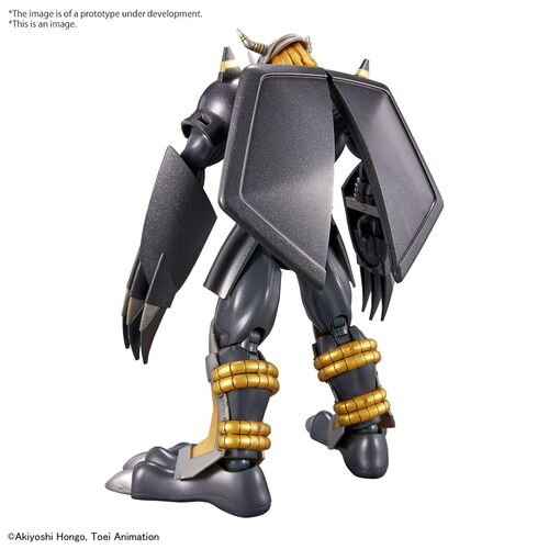 DIGIMON  -FGS-  BLACKWARGREYMON