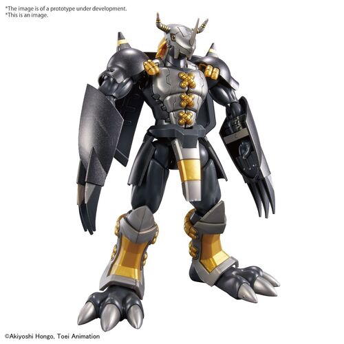 DIGIMON  -FGS-  BLACKWARGREYMON