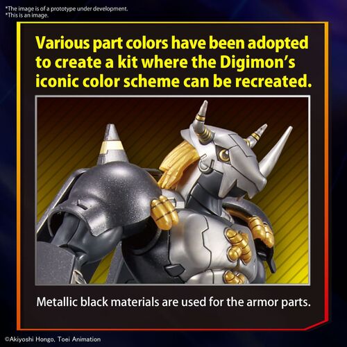 DIGIMON FRSA BLACKWARGREYMON