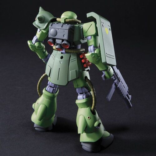 GUNDAM HGUC -087- MS-06FZ ZAKU II FZ 1/144