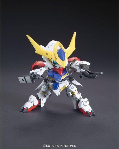 GUNDAM BB -402- BARBATOS LUPUS DX