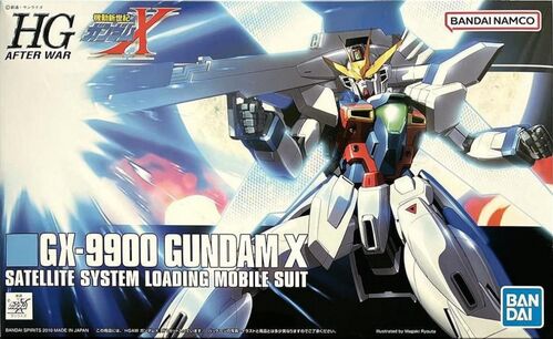 GUNDAM HGAW -109- GX-9900 GUNDAM X 1/144