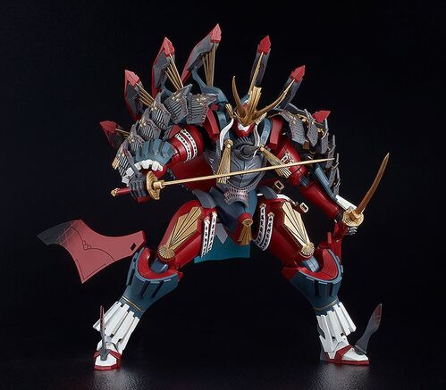 MODEROID THIRD-GENERATION SEISHUUSENGOU FULLMETALDAEMON MURAMASA