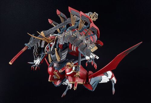 MODEROID THIRD-GENERATION SEISHUUSENGOU FULLMETALDAEMON MURAMASA