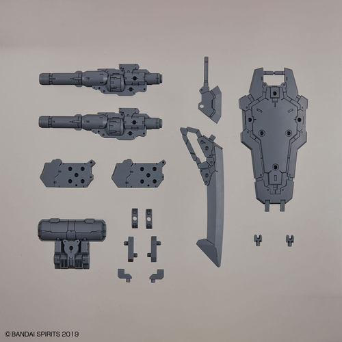 30MM -OW25- CUSTOMIZE WEAPONS HEAVY WEAPON 1 1/144