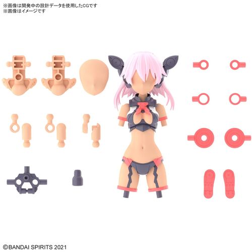 30MS -OP08- OPTION PARTS SCOUT COSTUME COLOR C