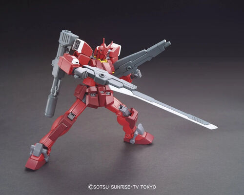 GUNDAM HGBF -026- GUNDAM AMAZING RED WARRIOR 1/144