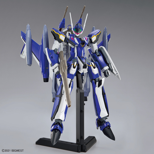 MACROSS HG -03- YF-29 DURANDAL VALKYRIE MAXIMILIAM JENIUS FULL SET PACK