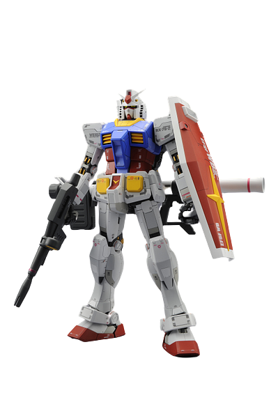 [DAMAGED BOX] GUNDAM MG GUNDAM RX-78 VER 3.0 1/100