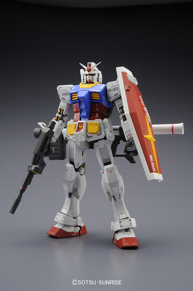 [DAMAGED BOX] GUNDAM MG GUNDAM RX-78 VER 3.0 1/100