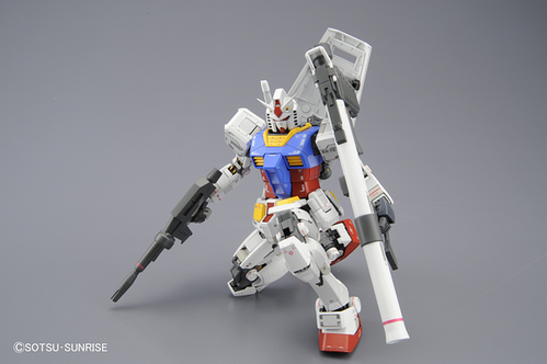 [DAMAGED BOX] GUNDAM MG GUNDAM RX-78 VER 3.0 1/100
