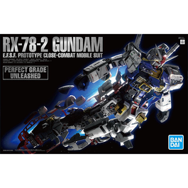 [ CAJA DAÑADA ] GUNDAM PG UNLEASHED RX-78-2 1/60