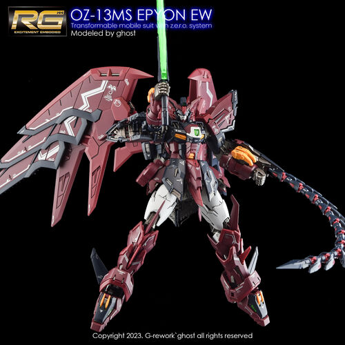 G REWORK -RG- OZ-13MS Gundam Epyon