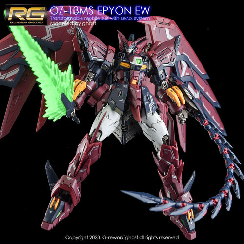 G REWORK -RG- OZ-13MS Gundam Epyon